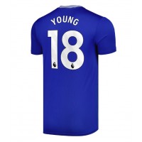 Everton Ashley Young #18 Heimtrikot 2024-25 Kurzarm